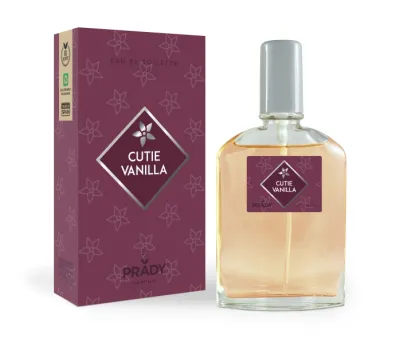Prady Colonia Unisex Cuttie Vanilla 90 ml Spray Pulverizador