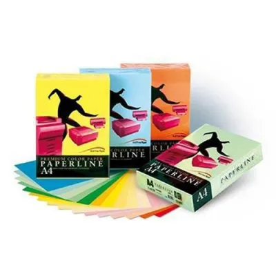 Fabrisa Papel DIN A4 80g Inkjet/Láser Paquete 500 H Color Crema