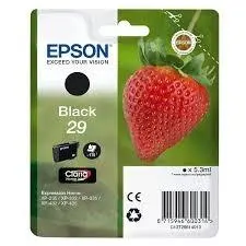 Epson Tinta Negro Nº 29 para Impresoras XP 235, 332, 335, 432 y 435