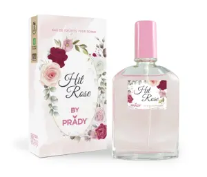 Prady Colonia de Mujer Hit Rose - Frasco de 90 ml - Spray Pulverizador