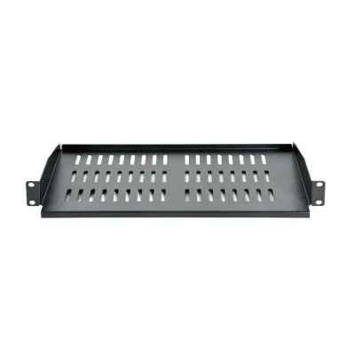 2LAN Bandeja 19" 1U Frontal 250mm para Armarios Rack