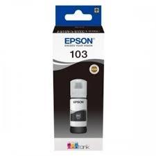 Epson Ecotank Tinta Negro L1100 Series, L3110 Series - Nº 103