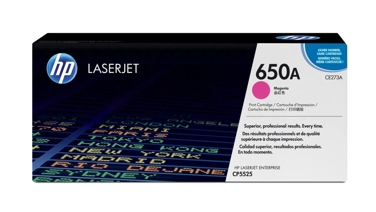 Hp Toner Magenta Laserjet Cp 5525