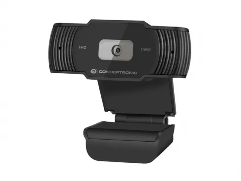 Webcam Fhd Conceptronic Amdis04 1080P Usb - Calidad Y Rendimiento