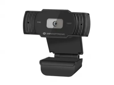 Conceptronic Webcam FHD AMDIS04 1080P USB - Alta Calidad y Rendimiento
