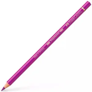 Faber Castell Lápices De Colores Polychromos Unicolor Carmesí