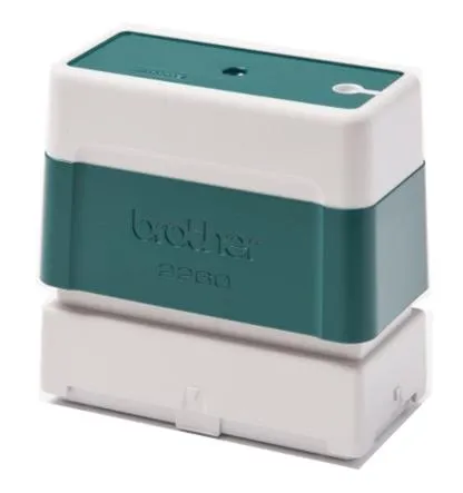 Brother Montura De Sello Verde De 22Mmx60Mm (Unidad)