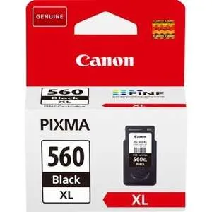 Canon Tinta Negra PG 560XL para Impresoras PIXMA TS 5350/5351/5352