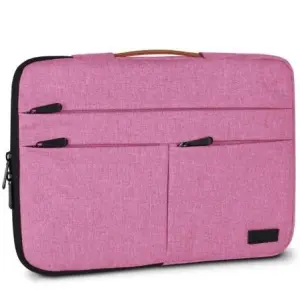 SUBBLIM Funda Air Padding 360 Sleeve 15,6" Rosa