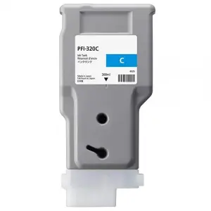 Canon PFI320 Cartucho de Tinta Pigmentada Cyan - Reemplazo 2891C001