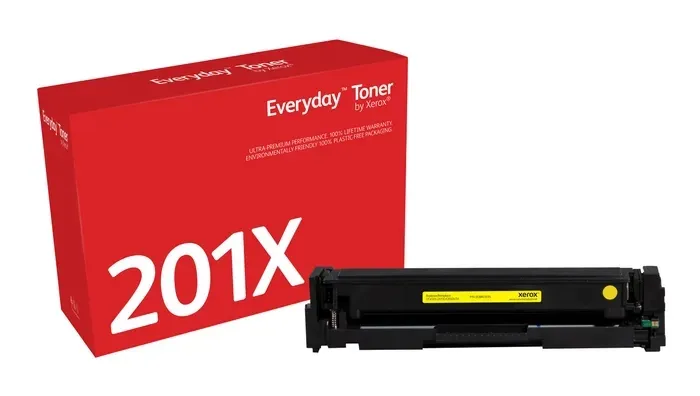 Xerox Everyday Canon 045H Amarillo Cartucho De Toner Generico - Reemplaza 1243C002