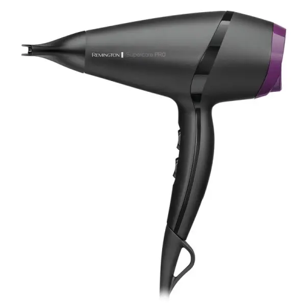 Remington Supercare Pro 2100 Secador de Pelo 2100W con Motor AC Profesional