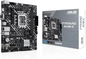 ASUS PRIME H610M-D Placa Base mATX DDR5 Socket 1700