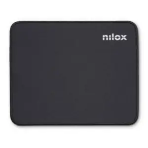 NILOX ALFOMBRILLA PARA RATON NEGRO