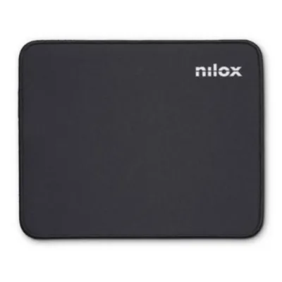 Nilox Alfombrilla Para Ratón Negra