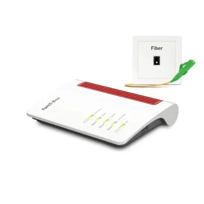 FRITZ!Box 5530 Fiber XGS-PON Router de Fibra Óptica