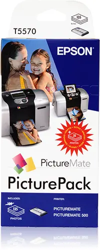 Epson T5570 Picture Mate Cartucho De Tinta Generico - Reemplaza C13T557040Bh