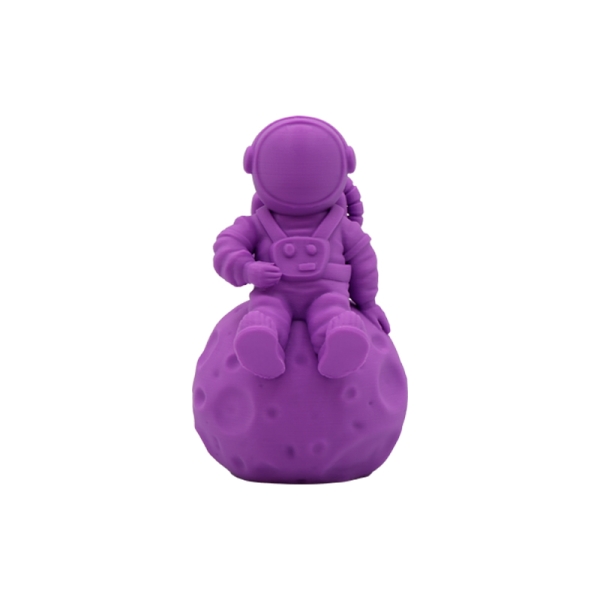 Filamento 3D Pla - Diametro 1.75Mm - Bobina 1Kg - Color Morado
