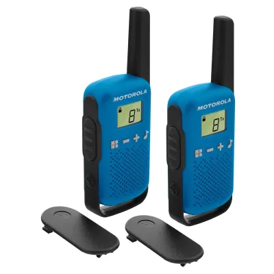 Motorola Walkie Talkie T42 Azul