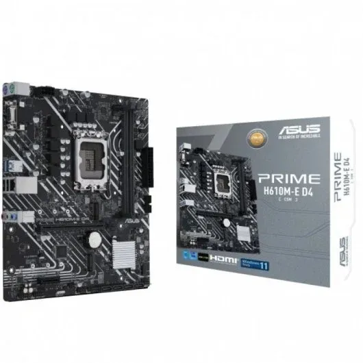 ASUS PRIME H610M-E CSM D4 Placa Base DDR4