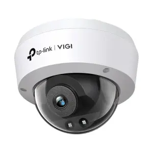 TP-LINK VIGI Cámara IP Domo 4MP Plástico IR 4mm