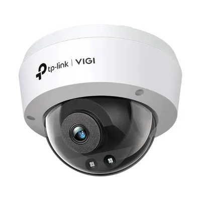 TP-LINK VIGI Cámara IP Domo 4MP Plástico IR 4mm