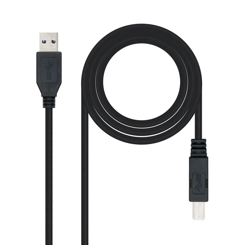 Nanocable Cable Usb 3.0, Impresora A/M-B/M, 2M