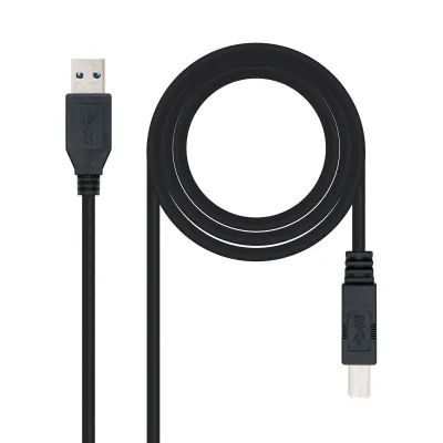 Nanocable Cable Usb 3.0, Impresora A/M-B/M, 2M