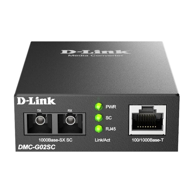 D-Link Dmc-G02Sc Conversor Medios Mm