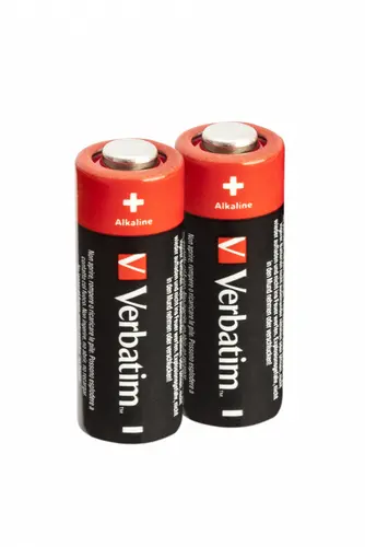 Verbatim Pilas Alcalinas 12V LR23A/LRV08 Blister de 2 Unidades