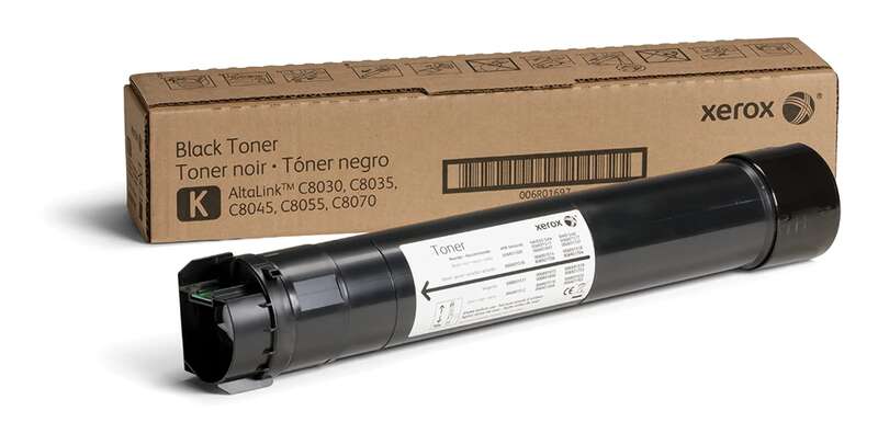 Xerox Altalink C8030/C8035/C8045/C8055/C8070 Negro Cartucho De Toner Original - 006R01697
