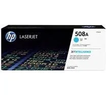 Hp Laserjet M553 Toner 508A Cian