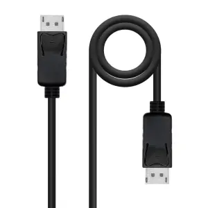 Nanocable Cable Displayport 1.4 CCS M-M 1 m
