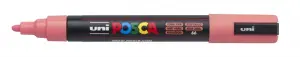 POSCA PC-5M Marcador Rosa Coral Punta Bala 1,8-2,5 mm