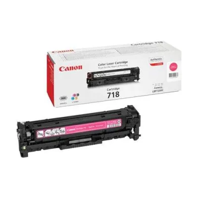 Canon 718 Magenta Cartucho de Tóner Original - 2660B002/2660B014
