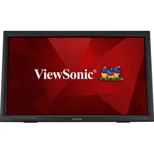 ViewSonic Monitor Táctil LED 24" Full HD 1080p, 10 Puntos de Contacto, 7ms, Altavoces 4W, VESA 100x100 mm