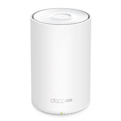 Punto De Acceso Interior Mesh Wifi 6 Tp-Link Deco X10-4G Ax1500 1Uds 1201Mbps 5Ghz 2Xlan Gb Wpa3 Mu-Mimo