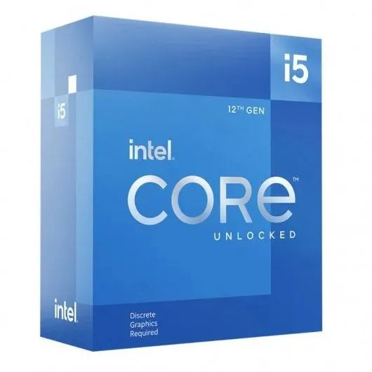 Intel Core i5-12600KF Procesador 4.9 GHz para Gaming y Productividad