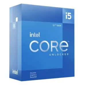 Intel Core i5-12600KF Procesador 4.9 GHz para Gaming y Productividad