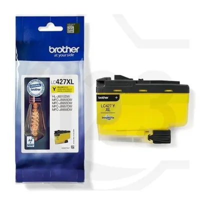 Brother Tinta Amarilla para Impresoras MFC-J5955DW/J6955DW/J6995DW