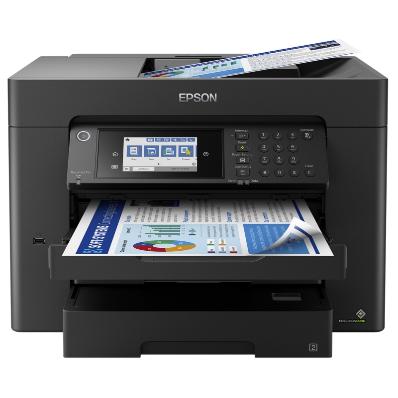 Epson Multifunción Workforce Wf-7840Dtwf