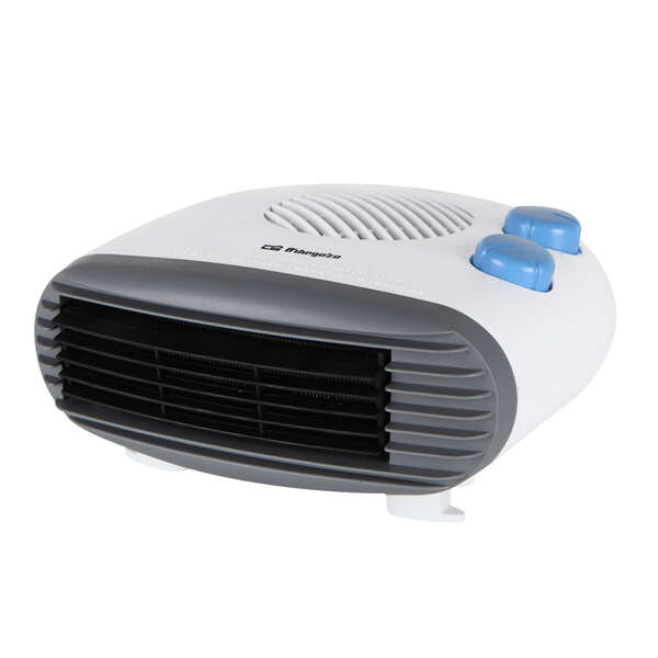 Orbegozo Fh 5009 Calefactor Horizontal - Potencia 2000W - Termostato Regulable - 2 Posiciones De Calor - Funcion Ventilador - Proteccion Contra Sobrecalentamiento