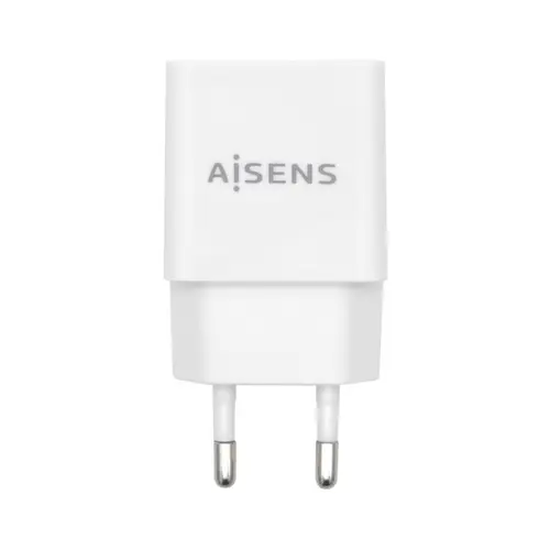 Aisens Cargador USB 10W Alta Eficiencia 5V/2A Blanco