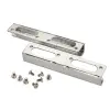 Aisens Adaptador Metálico 3.5" para Disco Duro 2.5" o SSD - Color Plata