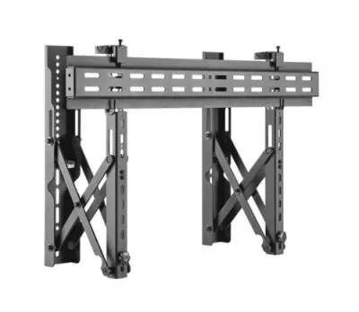 EQUIP Soporte De Pared Fijo 37"-70" VESA 600x400 Hasta 45kg Push-In Pop-Out