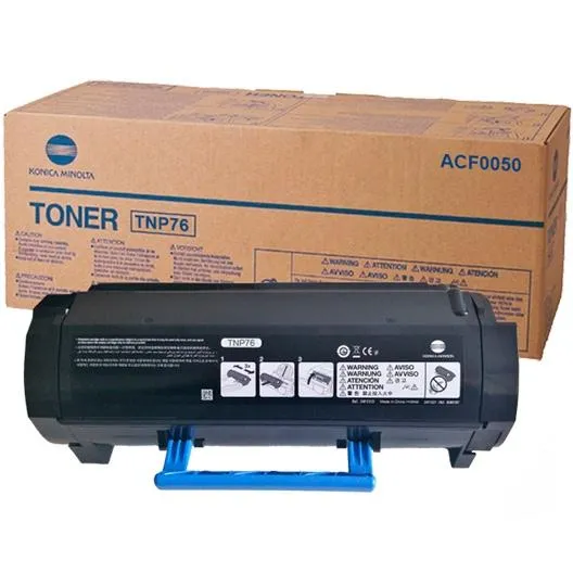 Konica-Minolta Toner Negro Para Bizhub 4000i, 4020i