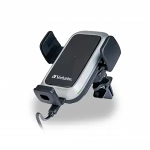 VERBATIM FWC-03 PRO CARGADOR INALÁMBRICO DE TELEFONO PARA EL COCHE