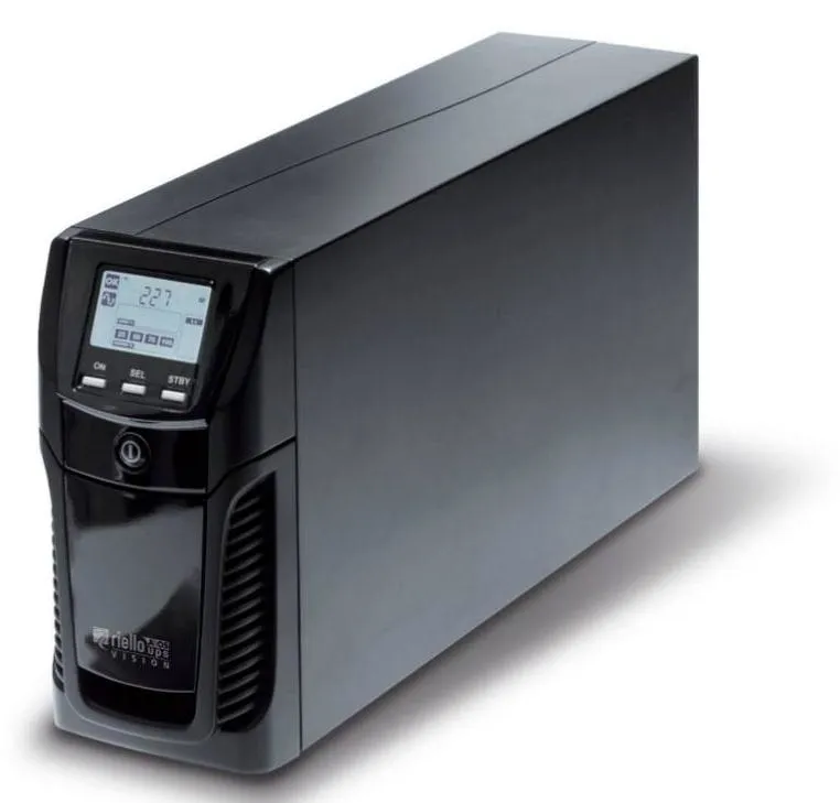 SAI RIELLO VISION TOWER 2000- 2000 VA-10` LINE INTERACTIVE 6 x IEC 320