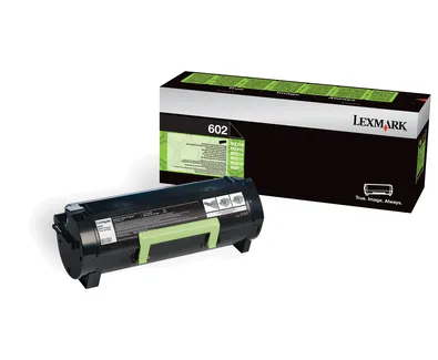 Lexmark Cartucho de Tóner Negro Original para MX310/MX410/MX510/MX511/MX611 - 60F2000/602