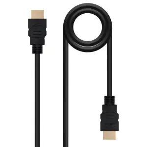 Nanocable Cable HDMI V1.4 Alta Velocidad A/M-A/M 10m Negro